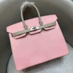 Rose Sakura/Gris Perle