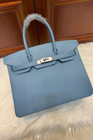 [에르메스] 버킨 25cm Swift Silver (2 Colors)