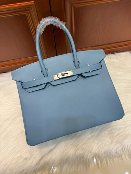 [에르메스] 버킨 25cm Swift Silver (2 Colors)