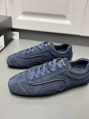 [프라다] Montecarlo Re-Edition 2005 스웨이드 스니커즈 4E1165