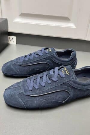 [프라다] Montecarlo Re-Edition 2005 스웨이드 스니커즈 4E1165