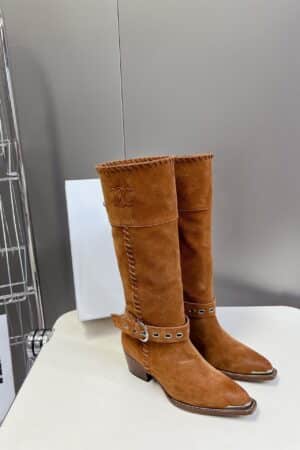 [셀린느] 스웨이드 마틴 부츠