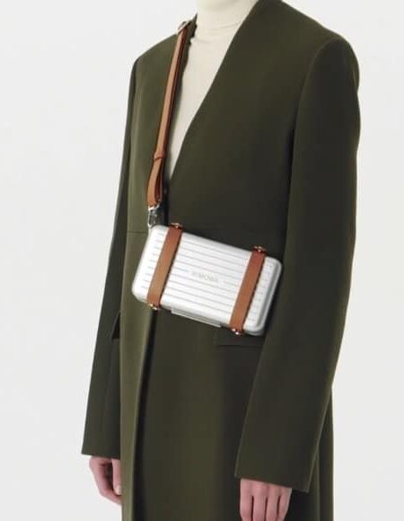 [리모와] 퍼스널 크로스바디 백 (알루미늄)