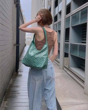 [제작 상품] 고야드 보헴 호보백 (5컬러)