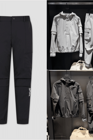 [지포어] 카고 조거 팬츠 (2 COLORS)