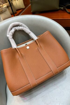 [에르메스] 가든파티 30cm Clemence (7 Colors)