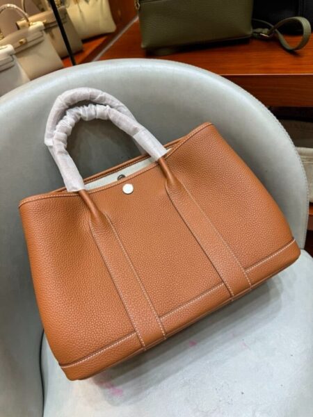 [에르메스] 가든파티 30cm Clemence (7 Colors)