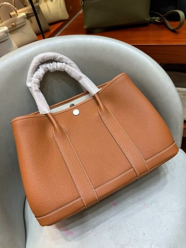 [에르메스] 가든파티 30cm Clemence (7 Colors)