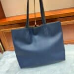 Bleu Saphir / Etoupe