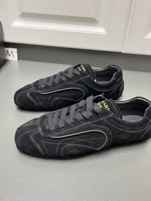 [프라다] Montecarlo Re-Edition 2005 스웨이드 스니커즈 4E1165