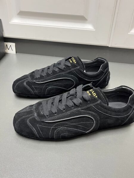 [프라다] Montecarlo Re-Edition 2005 스웨이드 스니커즈 4E1165