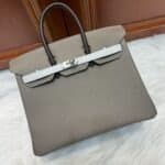 Gris Asphalte / Blanc