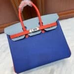 Bleu Electrique / Bleu Lin / Rouge Orange