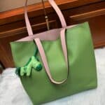 Vert Amande / Rose Sakura