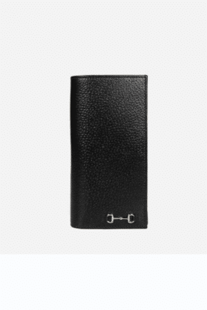 [구찌] 홀스빗 가죽 장지갑 746038