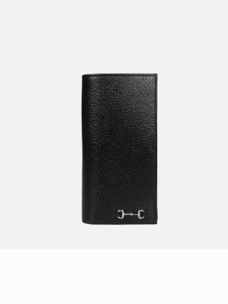 [구찌] 홀스빗 가죽 장지갑 746038