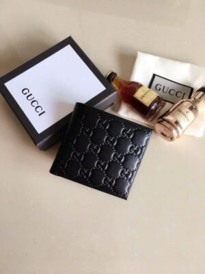 [구찌] 시그니처 반지갑