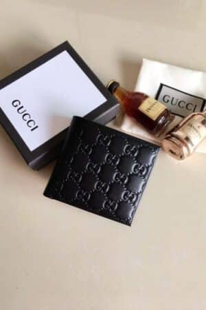 [구찌] 시그니처 반지갑