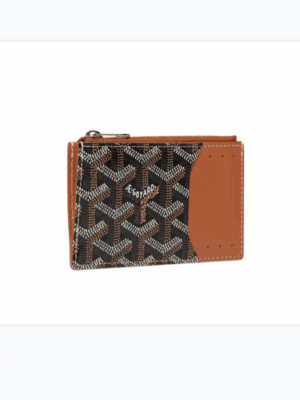 [고야드] 고야드 부르봉 지퍼 카드 홀더 지갑