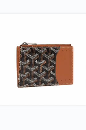 [고야드] 고야드 부르봉 지퍼 카드 홀더 지갑