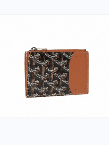 [고야드] 고야드 부르봉 지퍼 카드 홀더 지갑