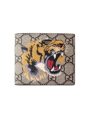 [구찌] 타이거 프린트 반지갑 451268