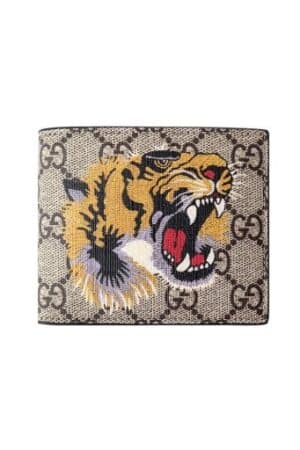 [구찌] 타이거 프린트 반지갑 451268