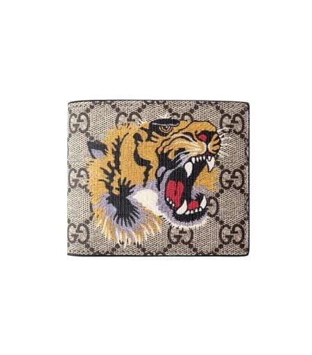 [구찌] 타이거 프린트 반지갑 451268