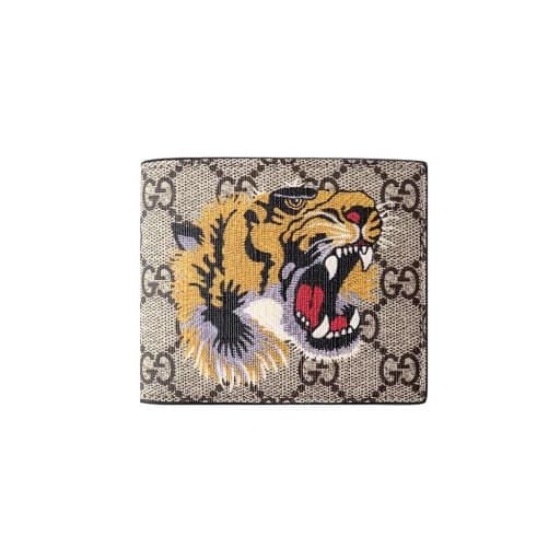 [구찌] 타이거 프린트 반지갑 451268