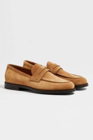 [제냐] 모카신 코르소 로퍼 (2 COLORS)