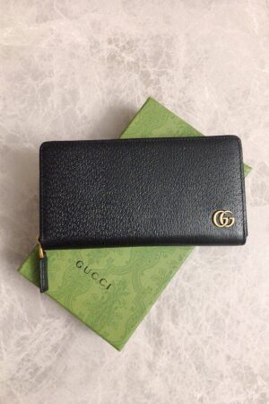 [구찌] 마몬트 지퍼 장지갑