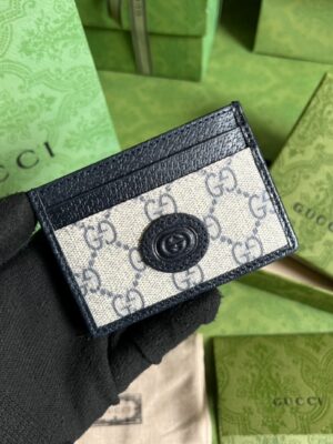 [구찌] 인터로킹 카드슬롯