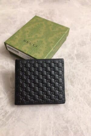 [구찌] GG 마이크로 엠보스 반지갑