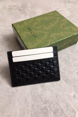 [구찌] GG 마이크로 엠보스 카드슬롯