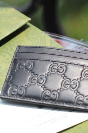 [구찌] GG 엠보스 카드슬롯