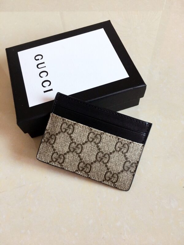 [구찌] GG 카드 케이스