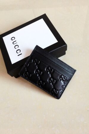 [구찌] 시그니쳐 카드 케이스