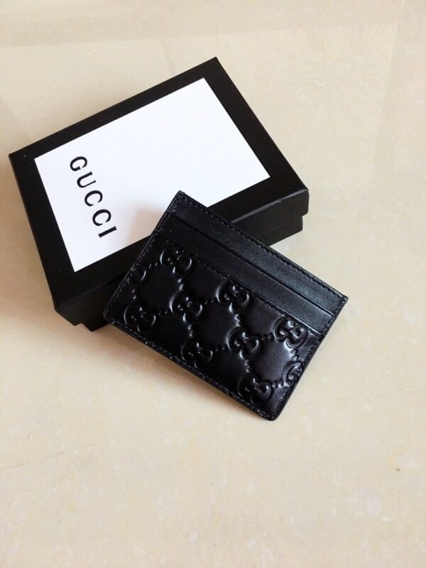 [구찌] 시그니쳐 카드 케이스