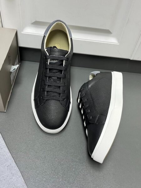 [브루넬로 쿠치넬리]  레더 남성 스니커즈 MZUASBJ264