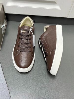 [브루넬로 쿠치넬리]  레더 남성 스니커즈 MZUASBJ264