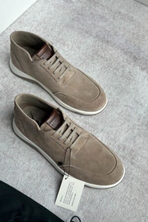 [벨루티] 에샤페 더비 스웨이드 카프 레더 슈즈 305075