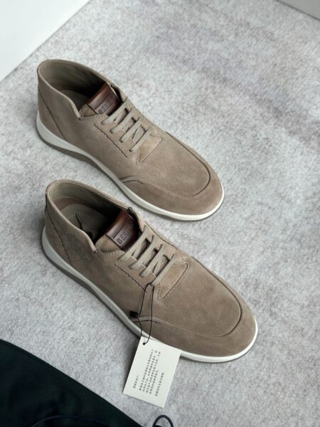 [벨루티] 에샤페 더비 스웨이드 카프 레더 슈즈 305075