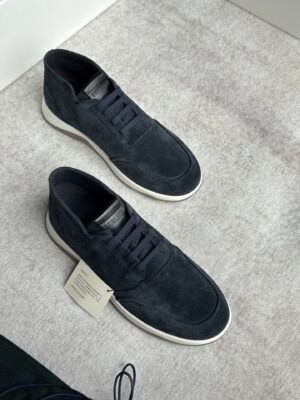 [벨루티] 에샤페 더비 스웨이드 카프 레더 슈즈 305075