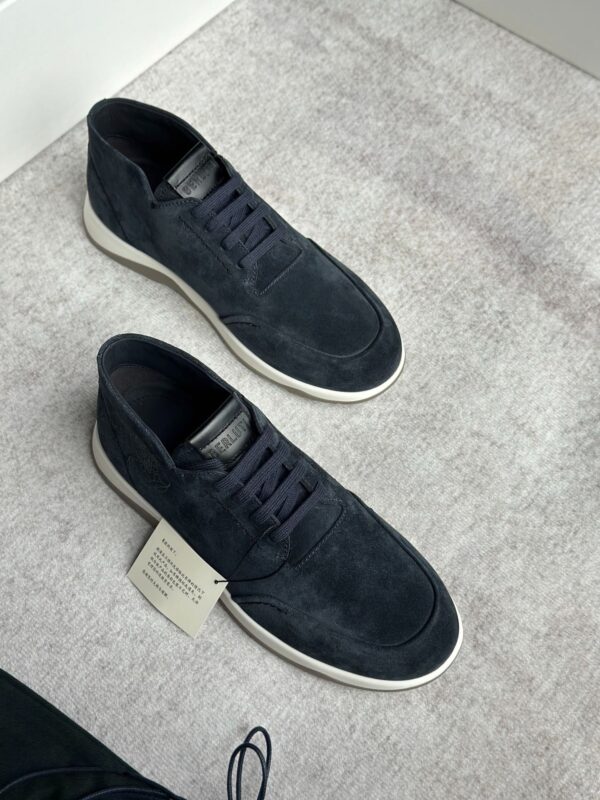 [벨루티] 에샤페 더비 스웨이드 카프 레더 슈즈 305075