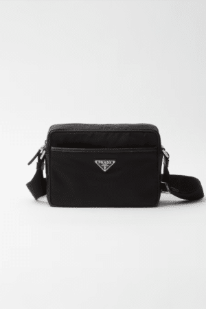 [프라다] 리나일론 및 사피아노 숄더백 2VH048