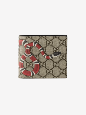 [구찌] 킹스네이크 프린트 반지갑 451268