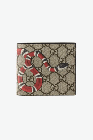 [구찌] 킹스네이크 프린트 반지갑 451268