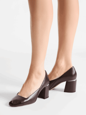 [지미추] Jenson 85 나파 레더 펌프스