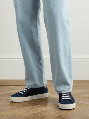 [브루넬로 쿠치넬리] 벌키 스웨이드 스니커즈 (4 COLORS)