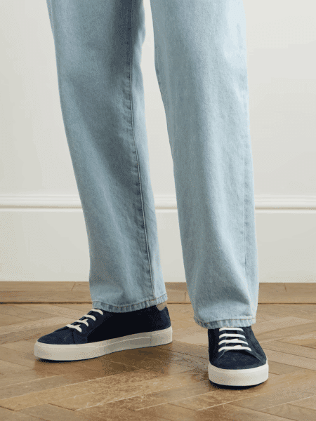 [브루넬로 쿠치넬리] 벌키 스웨이드 스니커즈 (4 COLORS)